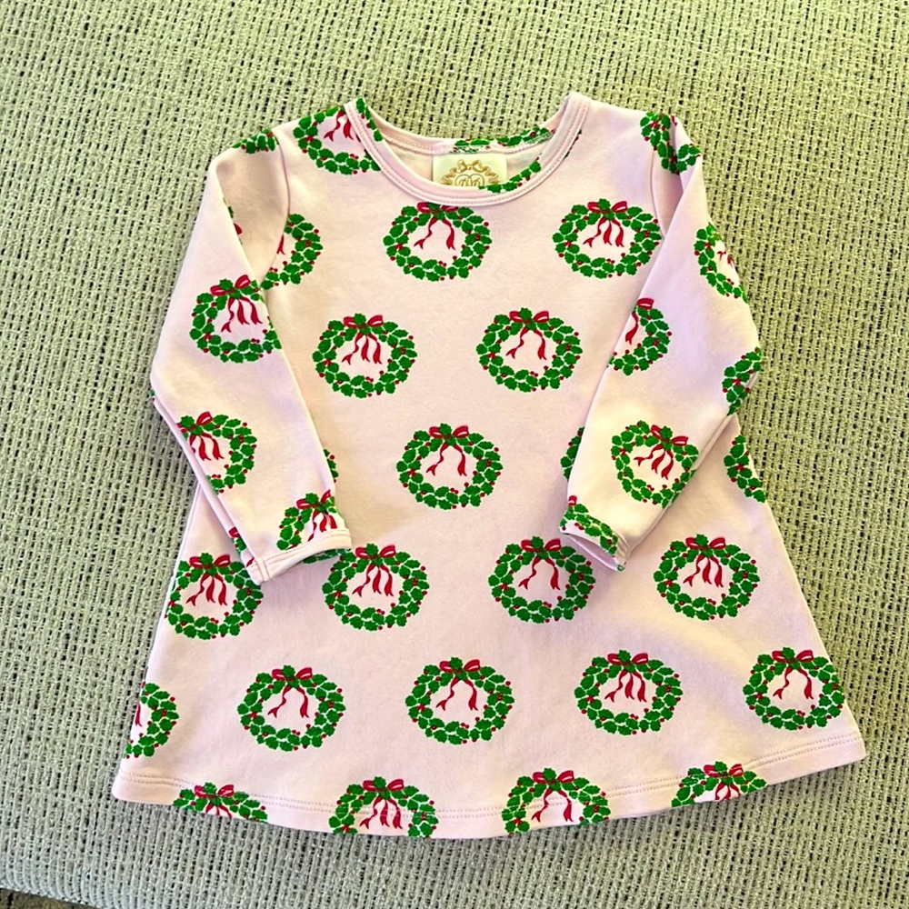 Girls Christmas dress 18-24 mo